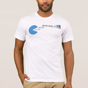 Nom Nom Nominal GDP T-Shirt