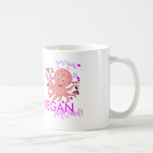 Nom NoM VEGAN JUNK FOOD Mug