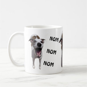 NOM NOM Whippet Mug