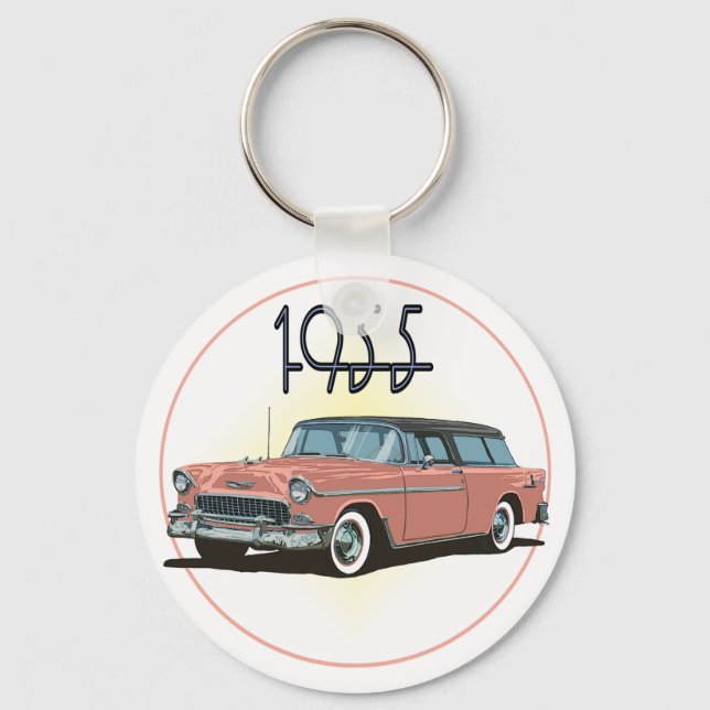 Nomad 55 key ring (Front)