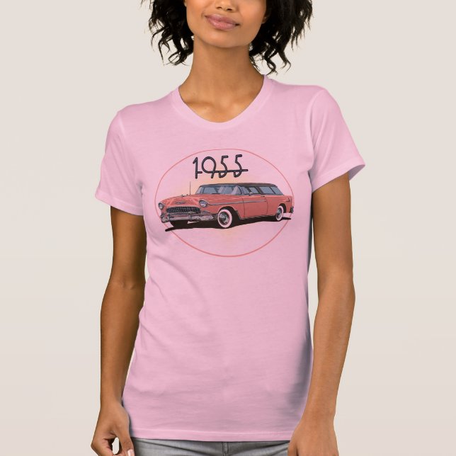Nomad 55 T-Shirt (Front)