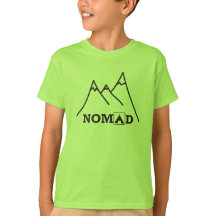 Nomad Explorer Kids Tee