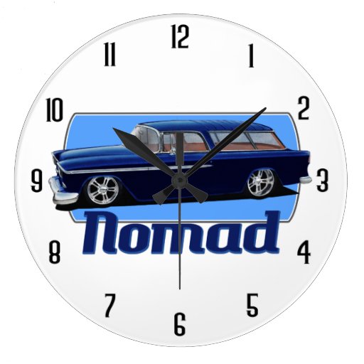 Image of Nomad Large Clock