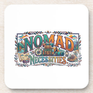 Nomad Necessities T-Shirt Coaster