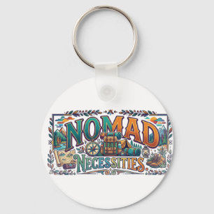 Nomad Necessities T-Shirt Key Ring