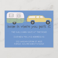 NOMAD New Mailing Address HOME IS WHERE YOU PARK 