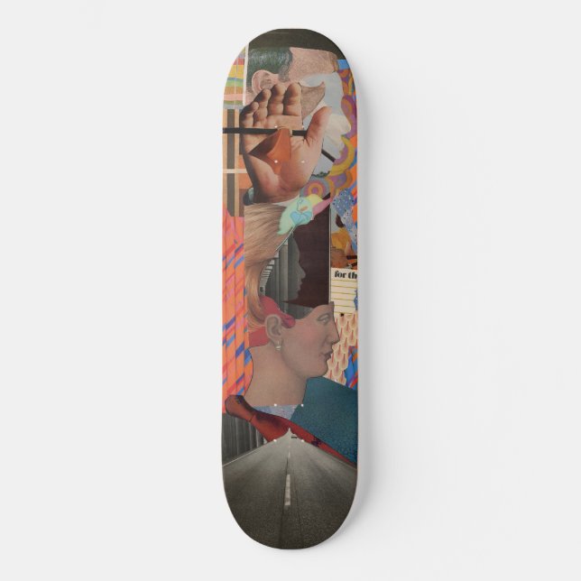Nomad Skateboard (Front)