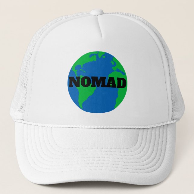 Nomad Trucker Hat (Front)