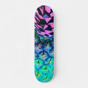 NOMADESAUSTRALIENS pink pineapple Skateboard