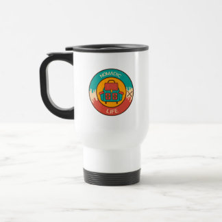 Nomadic Life | Nomadic lifestyle | Nomad Travel Mug