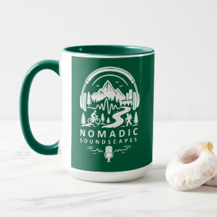 Nomadic Soundscapes Official Mug