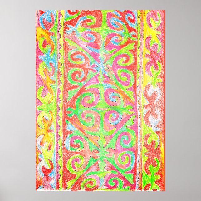 Nomadic vision poster (Front)