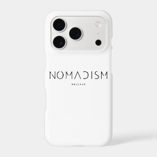 Nomadism Records Black Logo