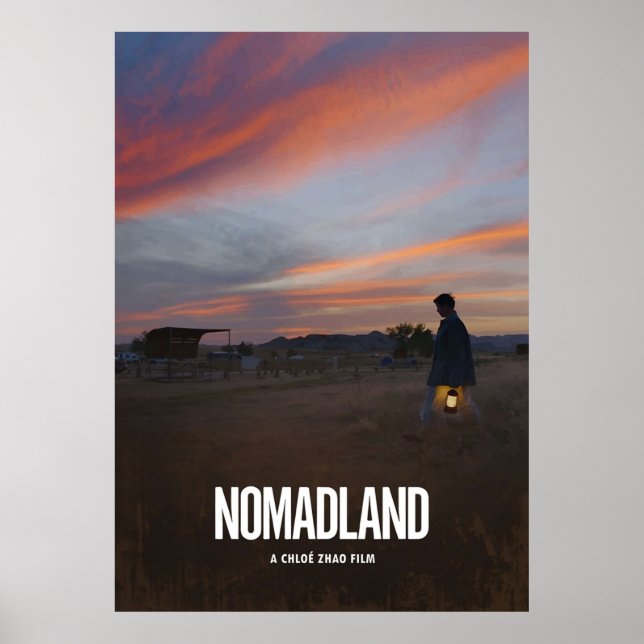 Nomadland Poster (Front)