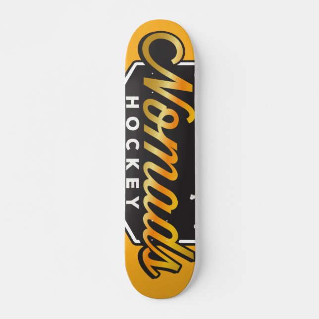  Nomads Custom Skateboard Deck (Front)