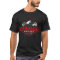 Nomads Red Logo T-Shirt in Black