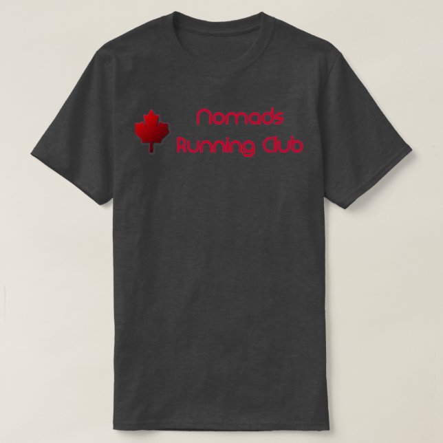 Nomads Running Club T-Shirt (Design Front)