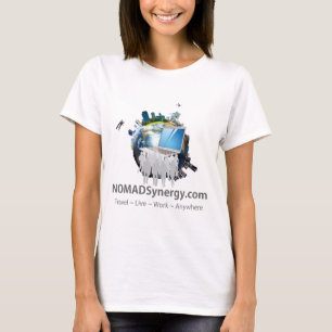 NOMADSynergy - T-Shirts - Gals