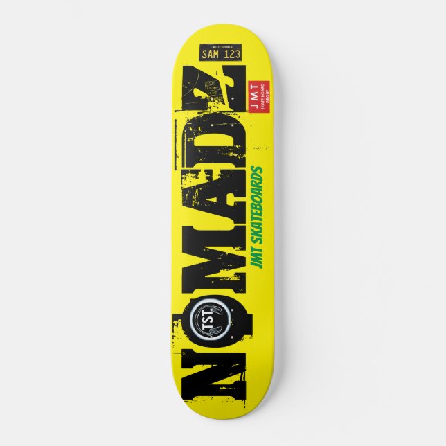NOMADZ SKATEBOARDS / JMT USA (Front)