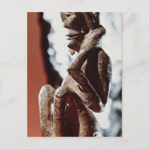 Nomali figure of the Mende tribe Postcard