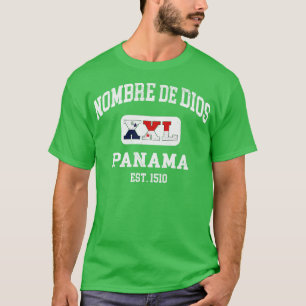Nombre de Dios Panama XXL Athletic design 1 T-Shirt