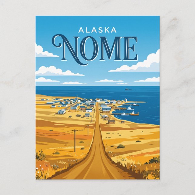 Nome USA Postcard (Front)
