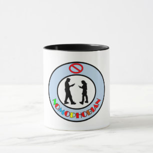 NOMOPHOBIAN Mug