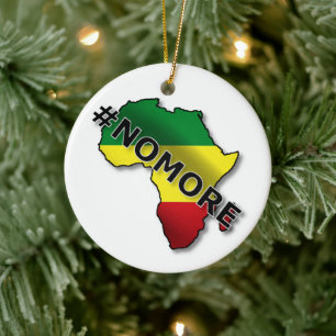#NoMore/Abiy Ahmed Ali Ceramic Tree Decoration