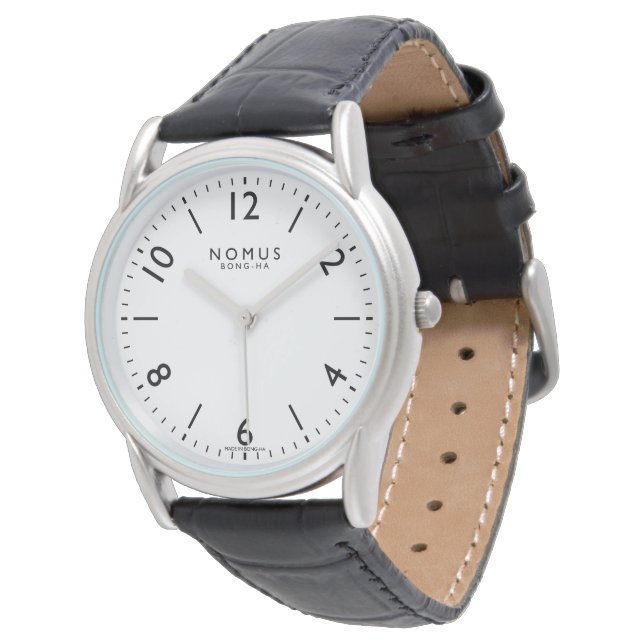 NOMUS Owlgente Watch (Angled)