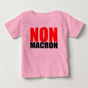 NON à MACRON Baby Girl T-shirt
