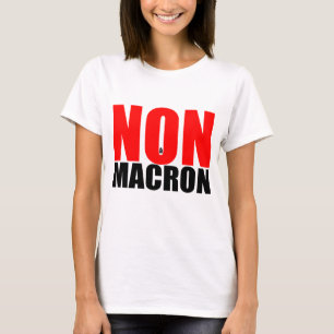 NON à MACRON T-Shirt