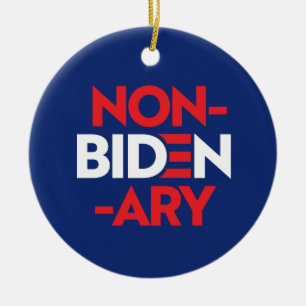Non-Bidenary Ceramic Tree Decoration