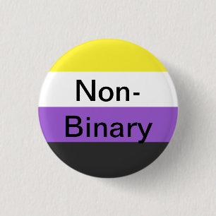 non-binary button