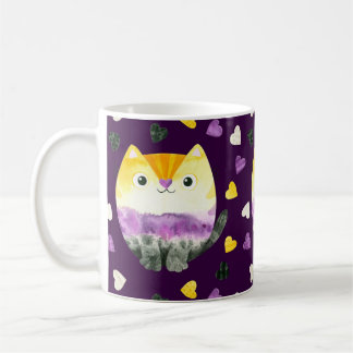 Non-Binary Cat Mug