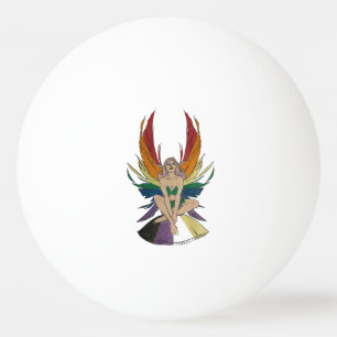 Non-binary Faerie Ping Pong Ball