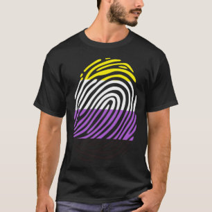 Non Binary Fingerprint T-Shirt