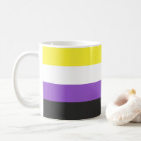 Non-Binary Flag Mug