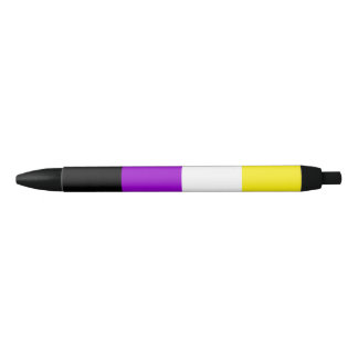 Non-Binary Flag Pen