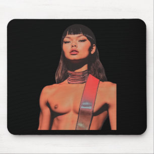 Non-binary Futures Unbound Power And Fluid Mouse Mat