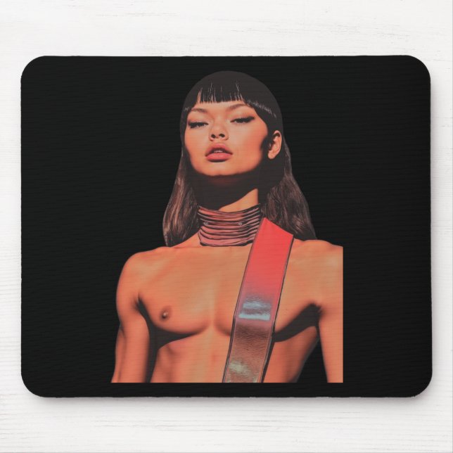 Non-binary Futures Unbound Power And Fluid Mouse Mat (Front)
