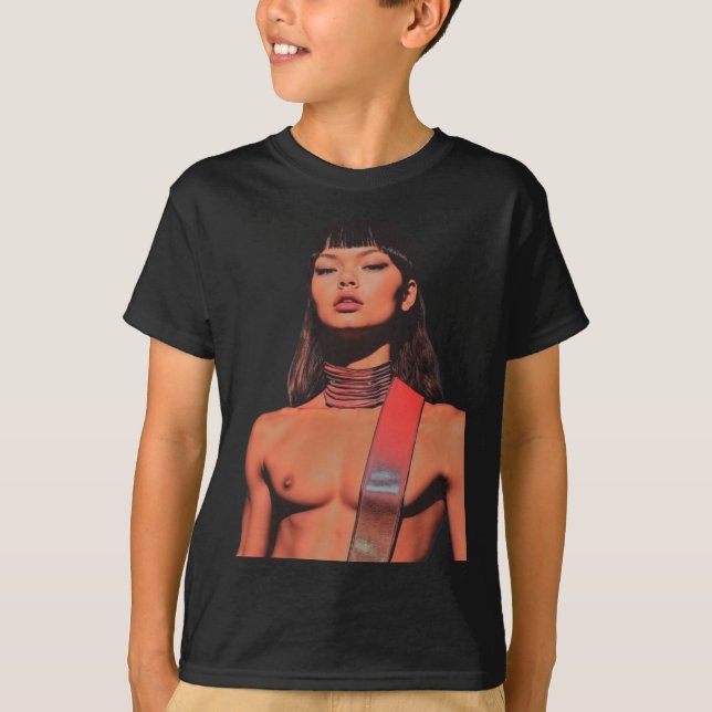 Non-binary Futures Unbound Power And Fluid T-Shirt (Front)