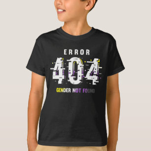 Non Binary Gender LGBTQ Queer Pride T-Shirt