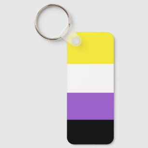 Non-Binary Keychain Gift