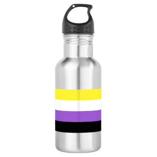 Non Binary Pride 532 Ml Water Bottle