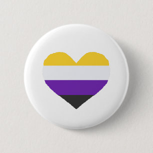 Non-Binary Pride Badge