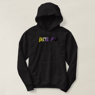 Non-Binary Pride Bite Me Hoodie