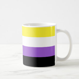 Non Binary Pride Flag Coffee Mug