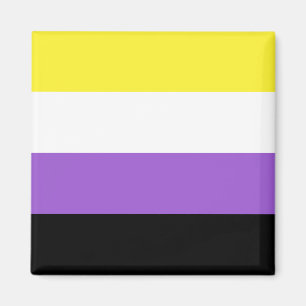 Non Binary Pride Magnet