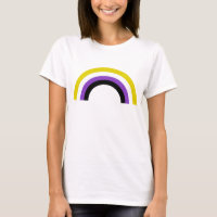 Non-Binary Rainbow Non Binary Pride Flag