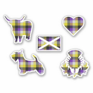 Non-Binary Tartan